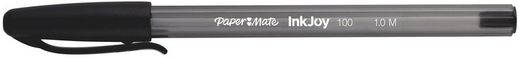 stylo bille paper mate inkjoy 100 avec capuchon