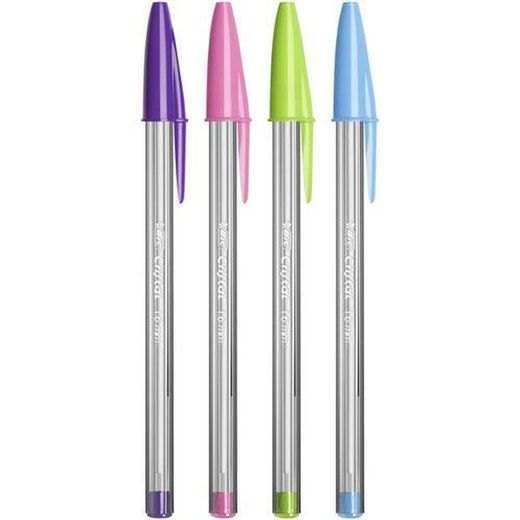 Stylo à cristal trié Fun Cores Caneta