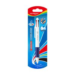 Bolígrafo de 4 colores Keyroad