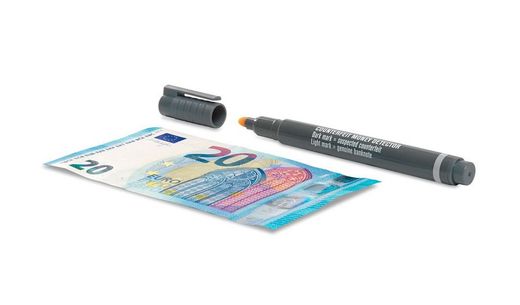 Caneta detectora de notas Safescan. Pacote de 3.