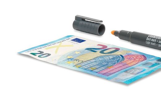 Bolígrafo detector de billetes safescan. Pack de 3.