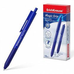 Caneta Gel Apagavel Magic Grip Bleu