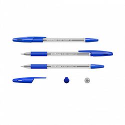 Bolígrafo R-301 Blíster 3 Azul 1.00mm