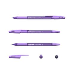 Bolígrafo R-301 Blíster 3 Violeta 0,7mm