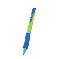 Stylo rétractable ergonomique Keyroad Caneta 1,00 mm bleu