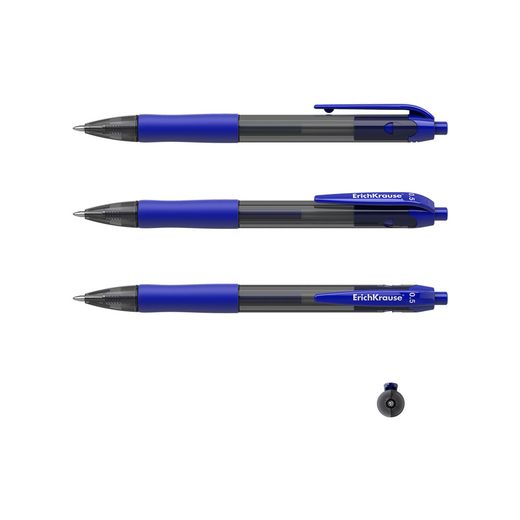 Bolígrafo Retráctil Gel. Trazo 0,5 mm