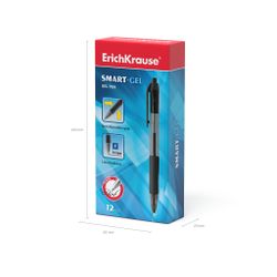 Bolígrafo Retráctil Gel. Trazo 0,5 mm