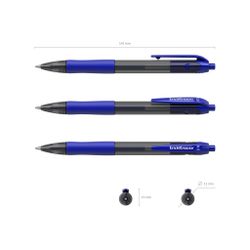 Bolígrafo Retráctil Gel. Trazo 0,5 mm