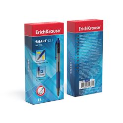 Bolígrafo Retráctil Gel. Trazo 0,5 mm