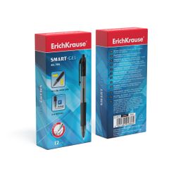 Bolígrafo Retráctil Gel. Trazo 0,5 mm