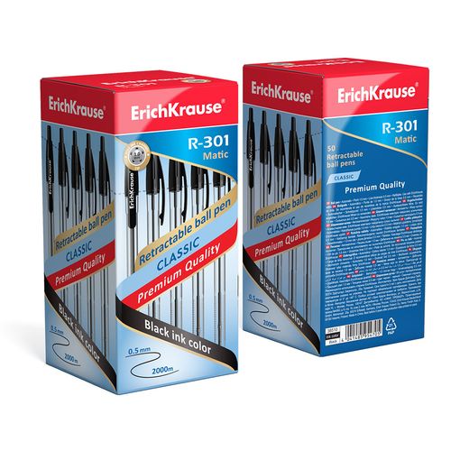 Bolígrafo Retráctil R301 Trazo de 1 mm