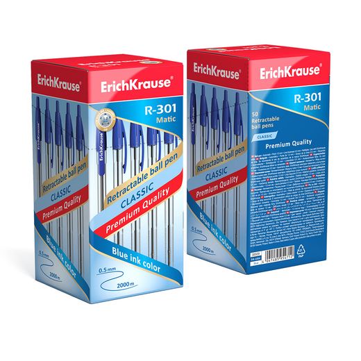 Bolígrafo Retráctil R301 Trazo de 1 mm