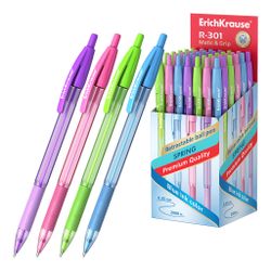 Bolígrafo Retráctil Spring 0,7mm Pastel