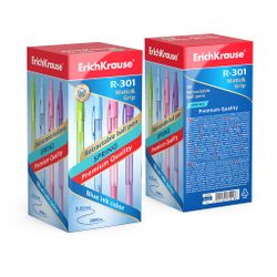 Bolígrafo Retráctil Spring 0,7mm Pastel