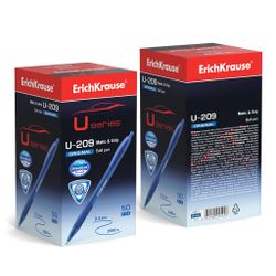 Bolígrafo Retráctil U209 1,0mm Azul