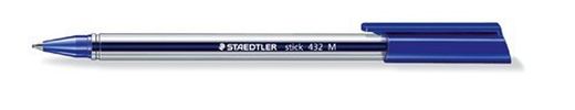 stylo à bille triangulaire staedtler 432