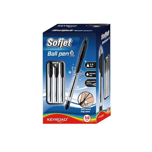 Caneta Keyroad avec corde de 1,00 mm