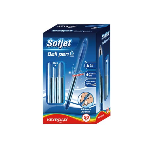 Caneta Keyroad avec corde de 1,00 mm