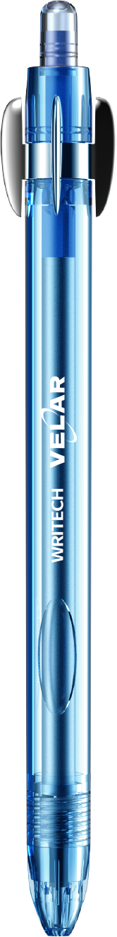 Bolígrafo VELAR de Writech. Varios acabados
