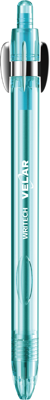 Bolígrafo VELAR de Writech. Varios acabados
