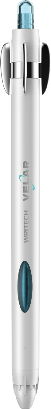 Bolígrafo VELAR de Writech. Varios acabados