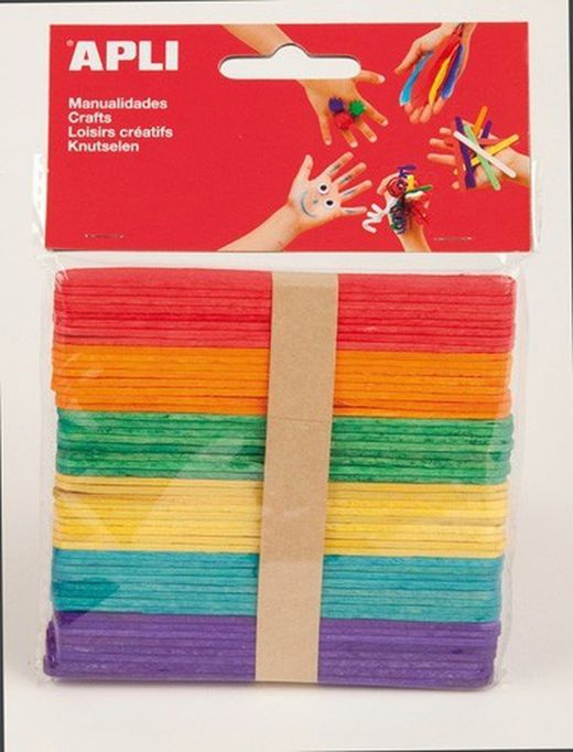 Sac Apli avec 50 bâtons de polo en bois