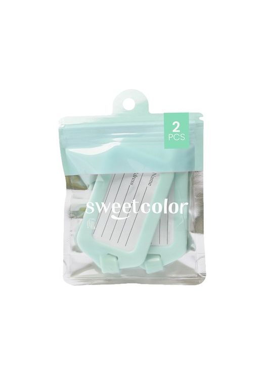 Sac avec 2 identifiants Sweetcolor