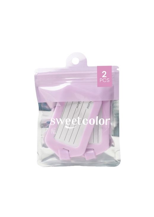 Sac avec 2 identifiants Sweetcolor