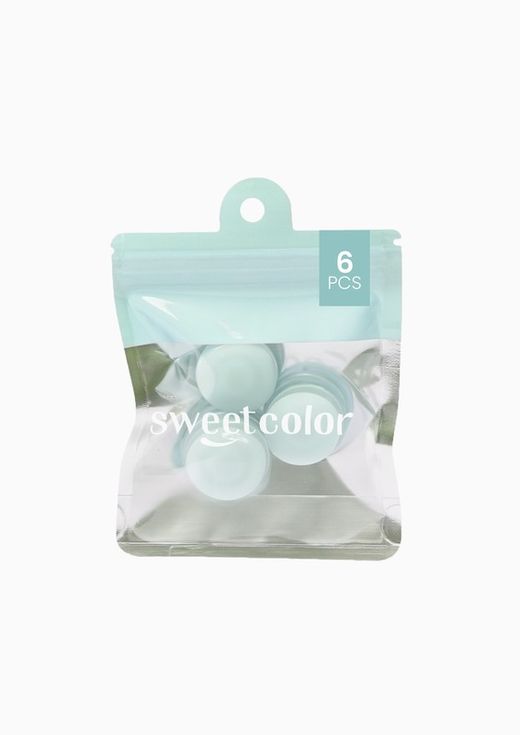 Bolsa con 6 imanes de 30 mm Sweetcolor