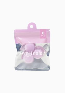 Bolsa con 6 imanes de 30 mm Sweetcolor