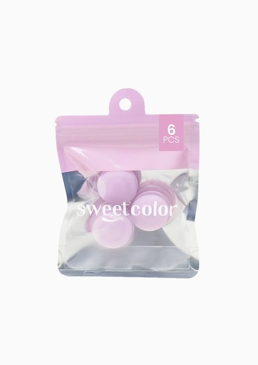 Bolsa con 6 imanes de 30 mm Sweetcolor