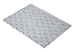 Papier de soie aux couleurs or et argent en feuilles de 25 feuilles