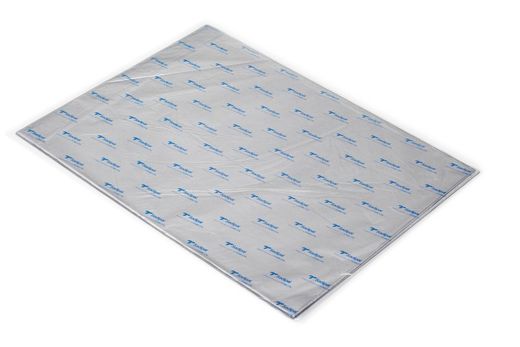 Papier de soie aux couleurs or et argent en feuilles de 25 feuilles