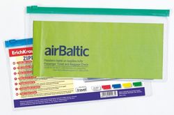 erichkrause bolsa com zíper em pvc