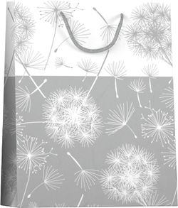 Bolsa Papel de Regalo Grande Black & White