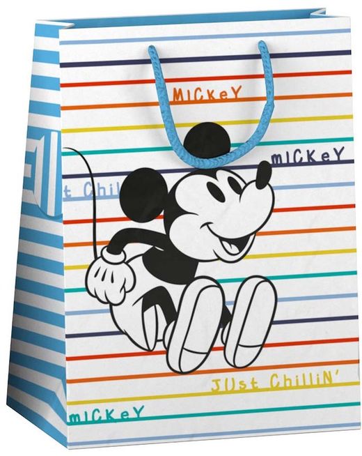 Saco de papel de embrulho médio Mickey