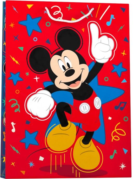 Saco de papel para presente XL Mickey