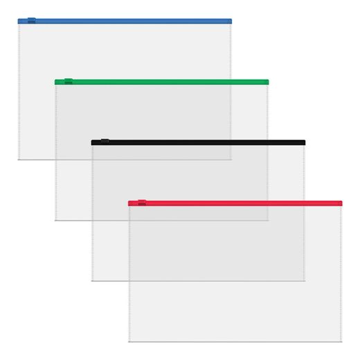 Bolsas con cierre zip. Varios tamaños