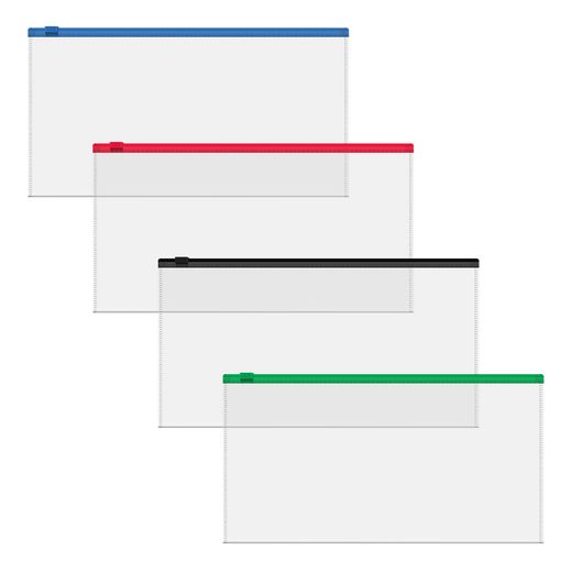 Bolsas con cierre zip. Varios tamaños
