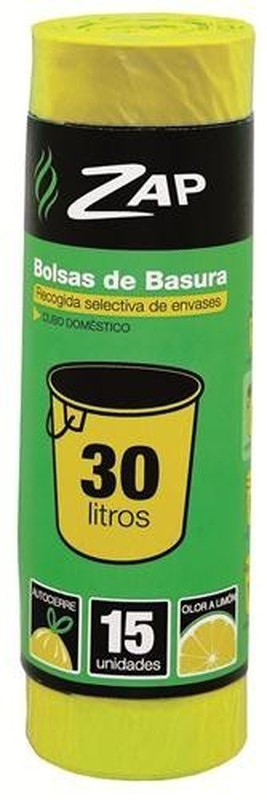Bolsas de basura • 30L verde