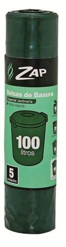 Sacs poubelles spéciaux.