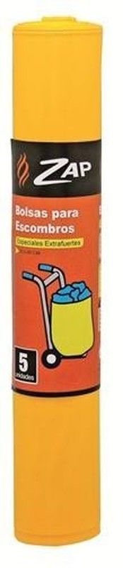 Sacs poubelles spéciaux.