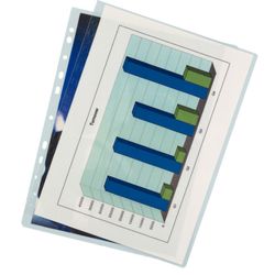 Pochettes de plastification préperforées Leitz iLAM
