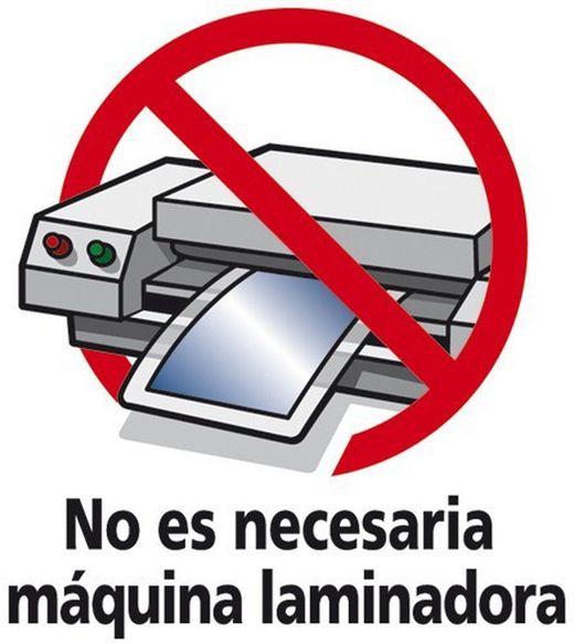 Bolsas de plastificación manual