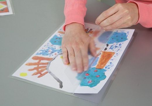 Bolsas de plastificación manual