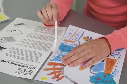 Bolsas de plastificación manual