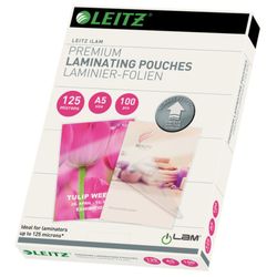 Pochettes de plastification Leitz iLAM premium avec UDT en trois tailles et quatre grammages