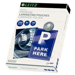 Pochettes de plastification Leitz iLAM premium avec UDT en trois tailles et quatre grammages