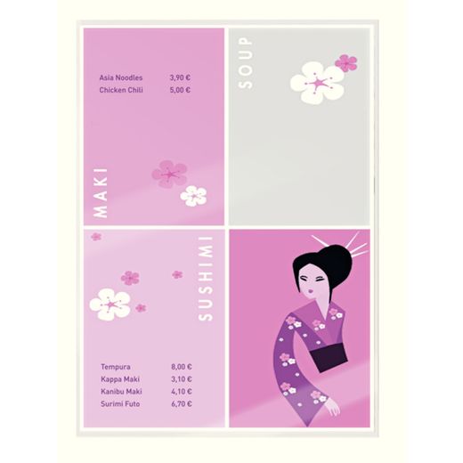 Pochettes de plastification Leitz iLAM premium avec UDT en trois tailles et quatre grammages