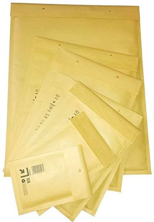 Sacs à bulles dans des boîtes